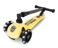 Scoot & Ride Highwaykick 3 LED Hulajnoga Balansowa 3+ Lemon - 580583 - zdjęcie 4